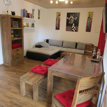 Ferienwohnung Rosa Obergessertshausen Ngoại thất bức ảnh