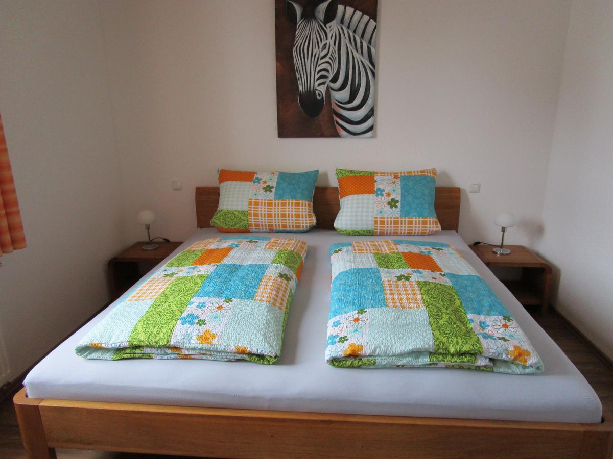 Ferienwohnung Rosa Obergessertshausen Ngoại thất bức ảnh