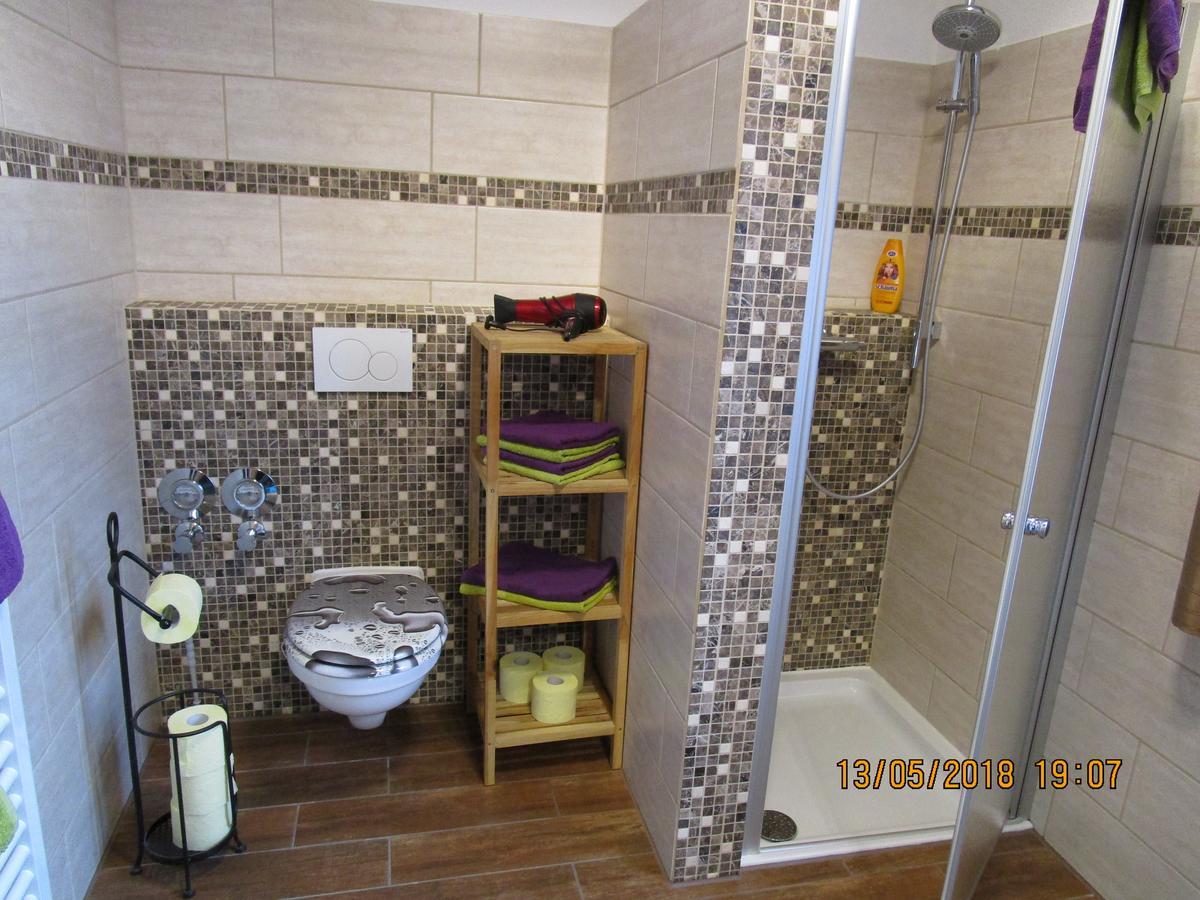 Ferienwohnung Rosa Obergessertshausen Ngoại thất bức ảnh