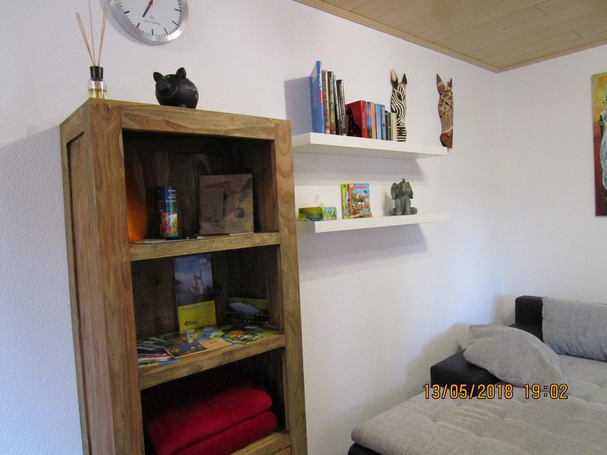 Ferienwohnung Rosa Obergessertshausen Ngoại thất bức ảnh