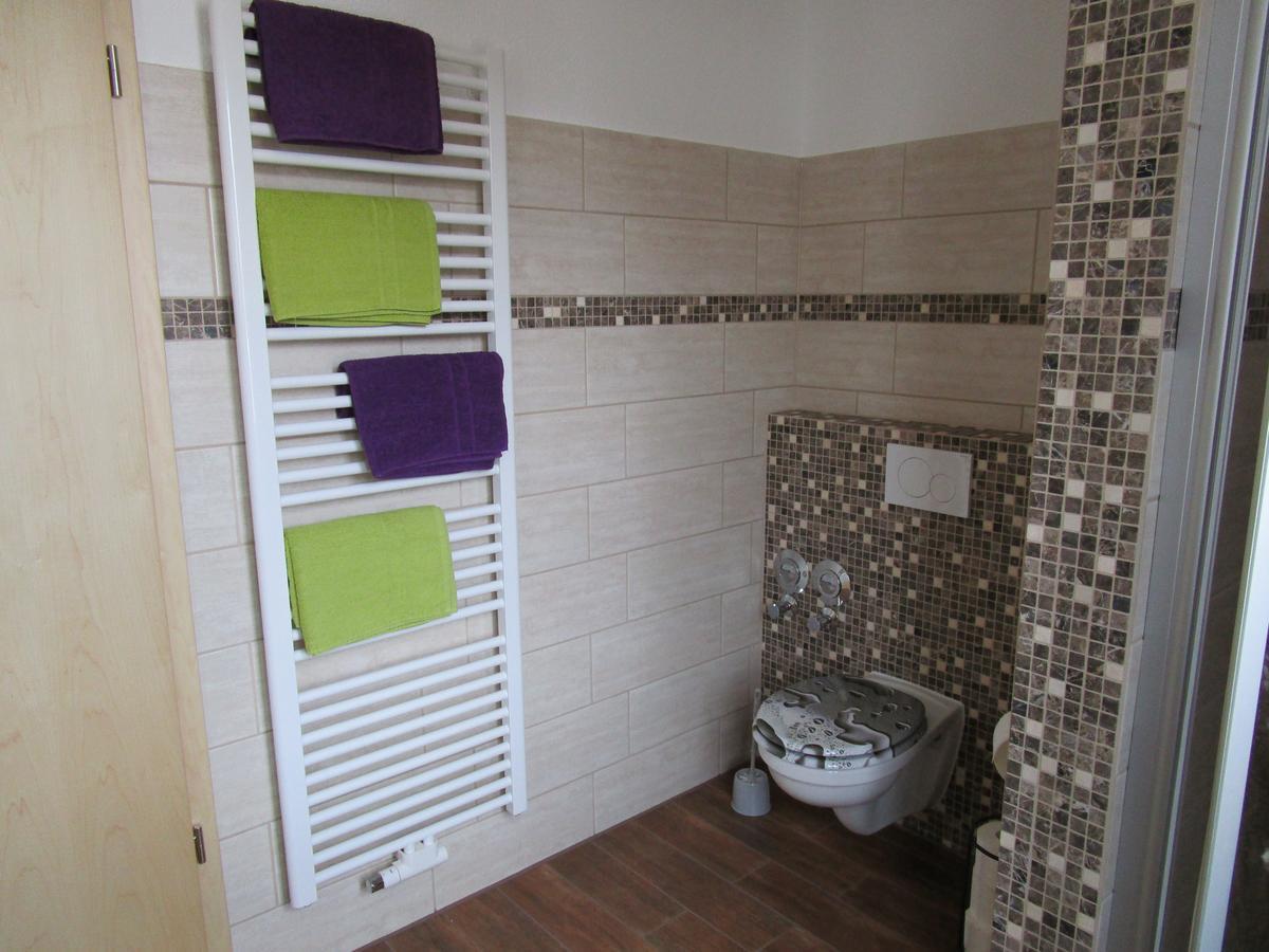 Ferienwohnung Rosa Obergessertshausen Ngoại thất bức ảnh