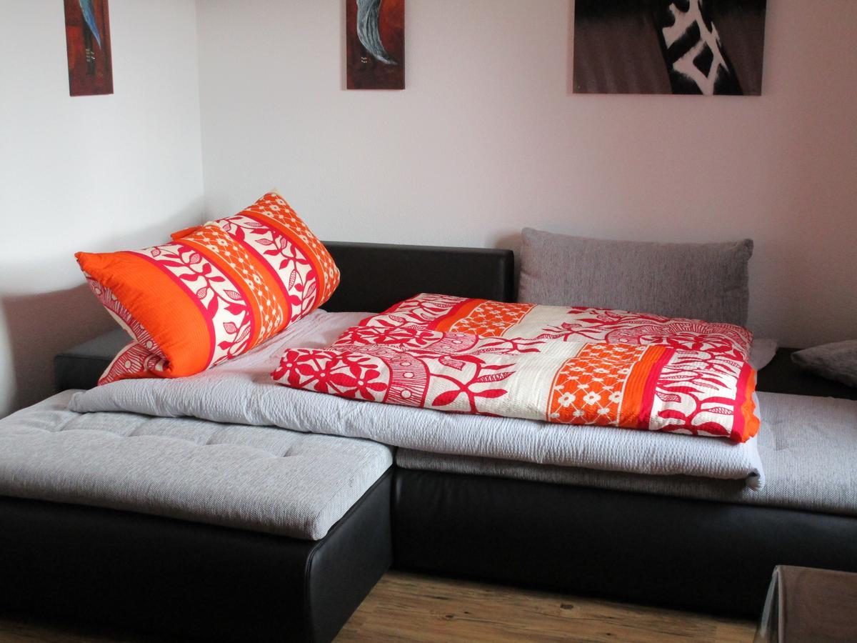 Ferienwohnung Rosa Obergessertshausen Ngoại thất bức ảnh