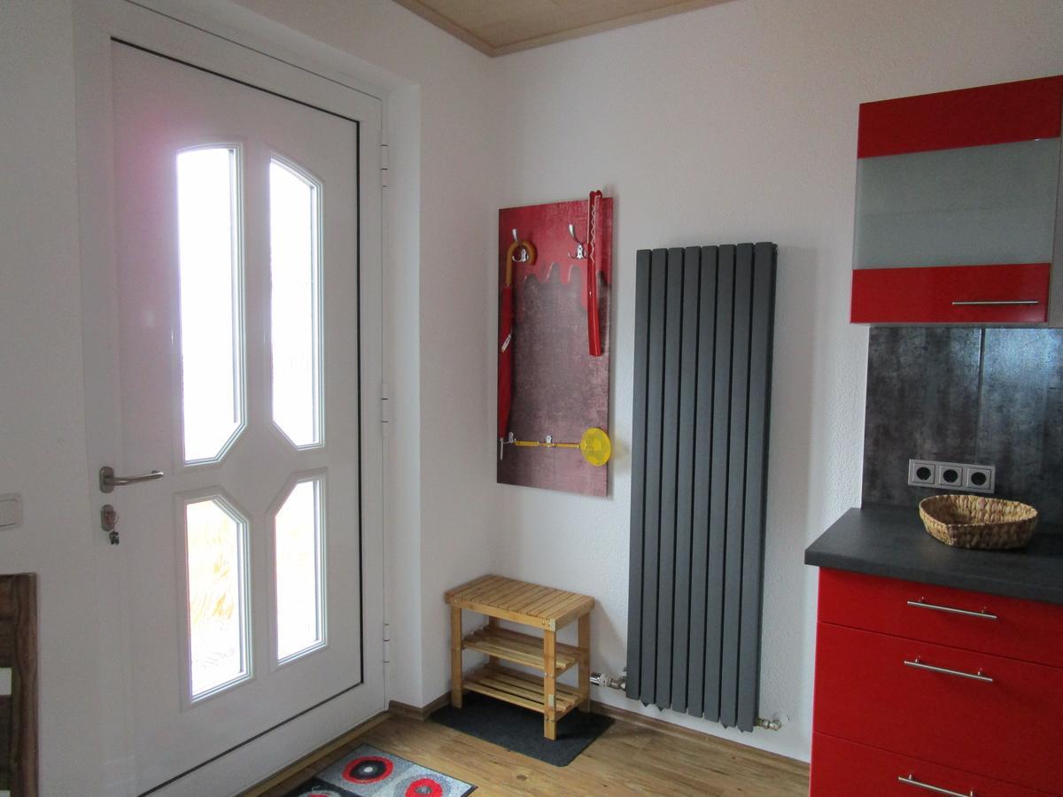Ferienwohnung Rosa Obergessertshausen Ngoại thất bức ảnh