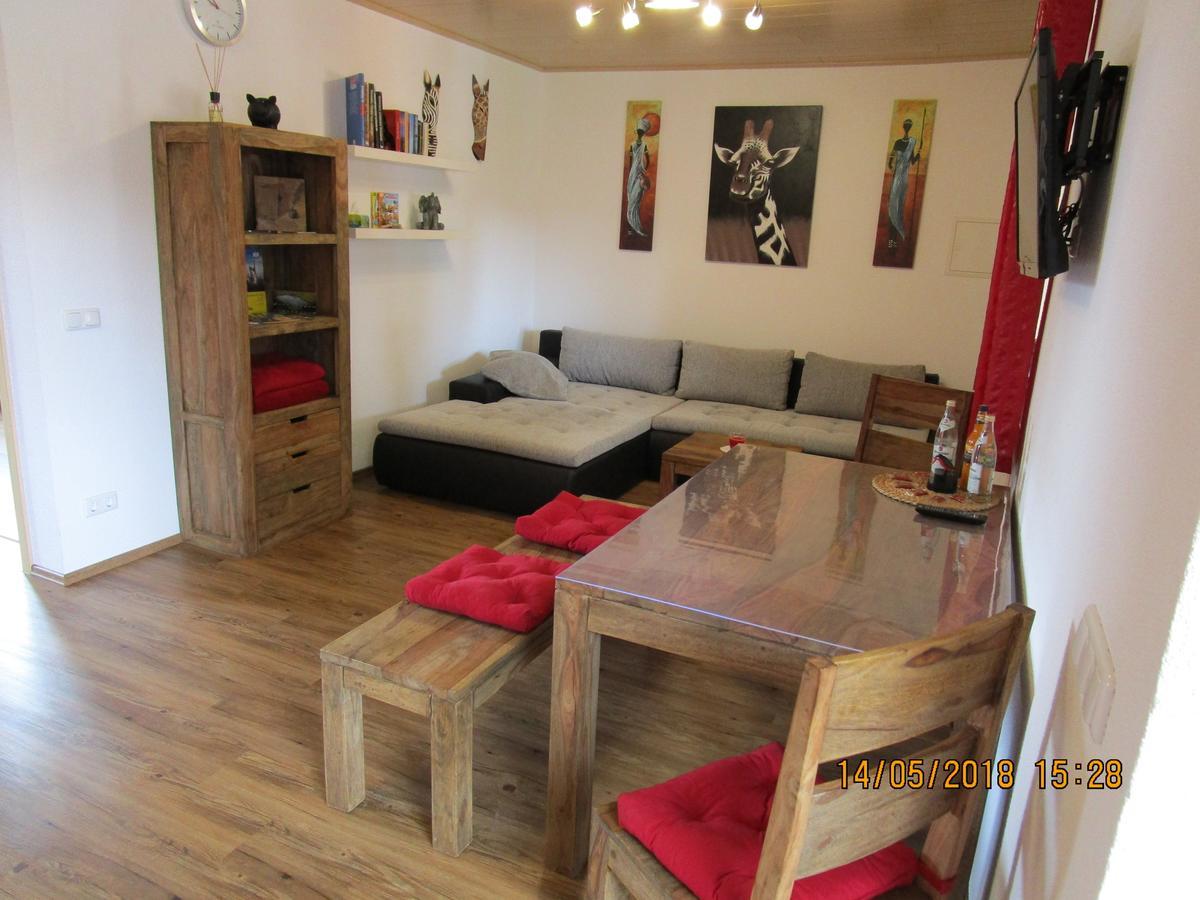 Ferienwohnung Rosa Obergessertshausen Ngoại thất bức ảnh