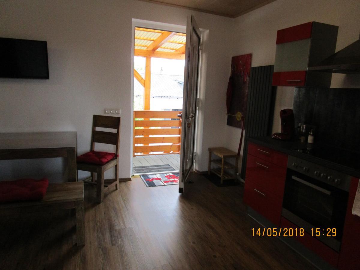 Ferienwohnung Rosa Obergessertshausen Ngoại thất bức ảnh