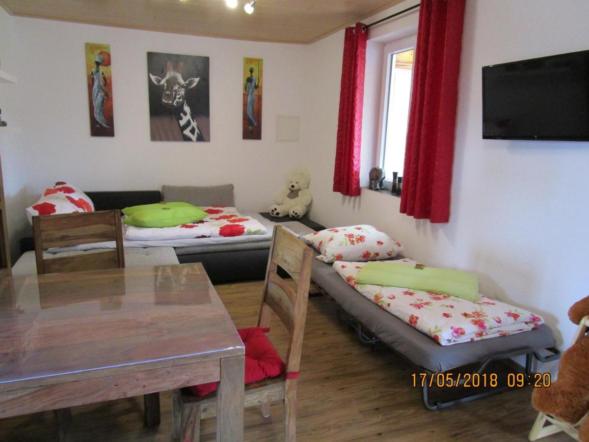 Ferienwohnung Rosa Obergessertshausen Ngoại thất bức ảnh