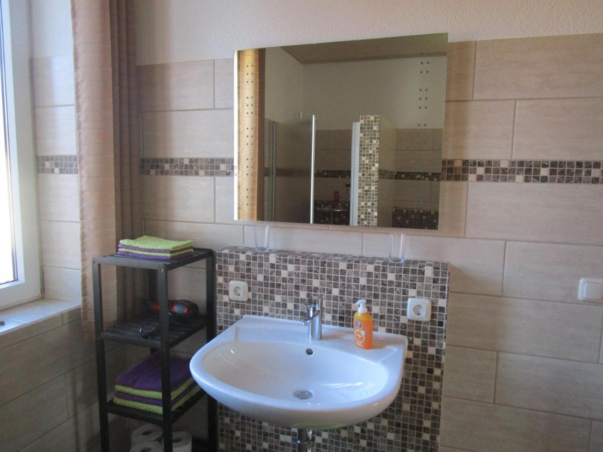 Ferienwohnung Rosa Obergessertshausen Ngoại thất bức ảnh