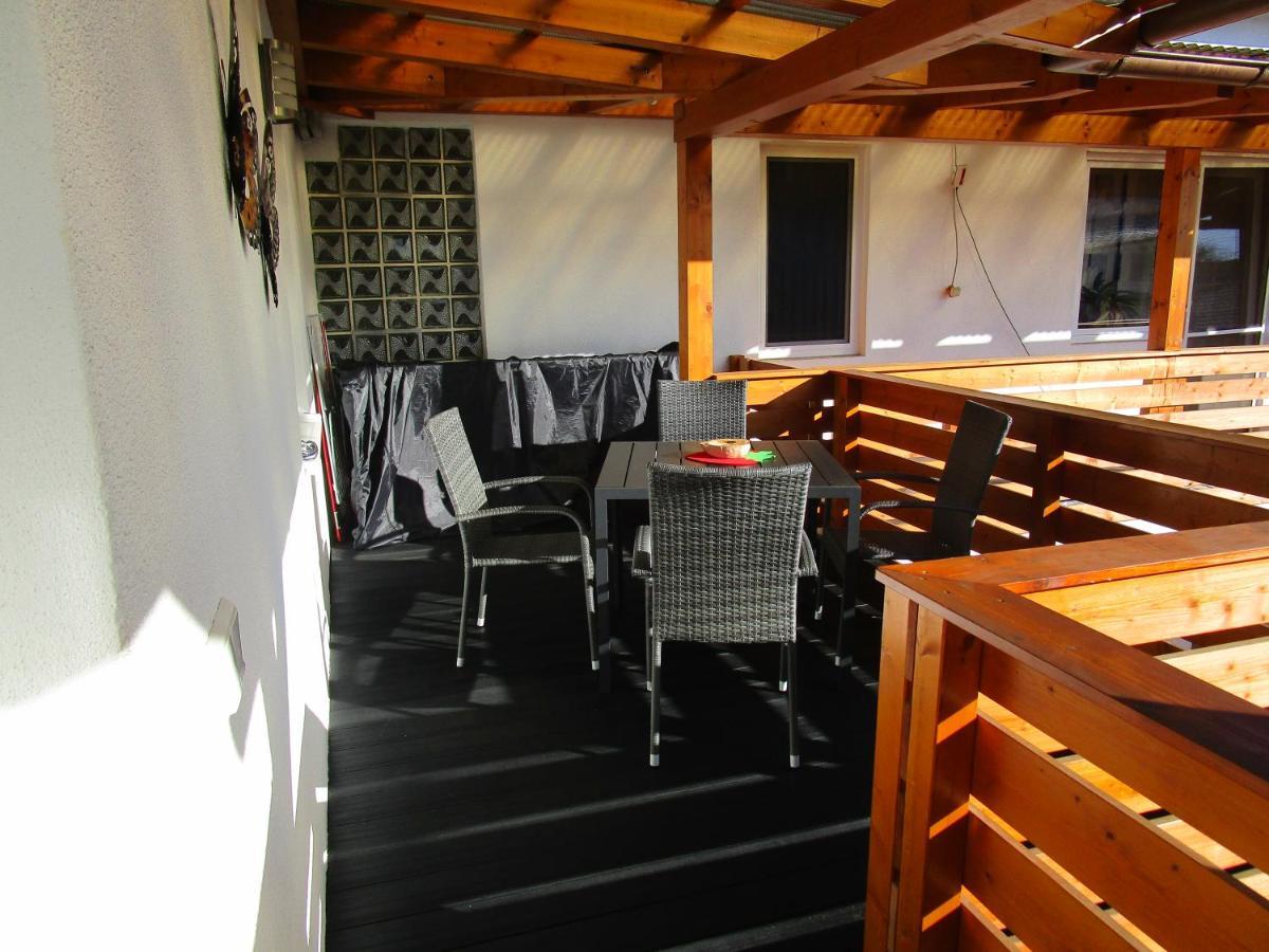 Ferienwohnung Rosa Obergessertshausen Ngoại thất bức ảnh