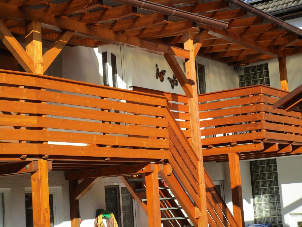 Ferienwohnung Rosa Obergessertshausen Ngoại thất bức ảnh